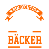 Bäcker Bäckermeister Geschenk