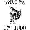 Je Peux Pas J'ai Judo