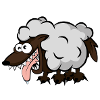 Notgeiler Wolf in sheep's clothing