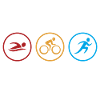 swim bike run triathlon