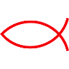 Jesus fish Ichthys fish fish