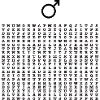 Buchstabenrätsel Männer