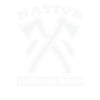 Native American Axe and Feathers