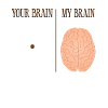 Your brain, my brain