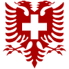 Flag of Albania Switzerland