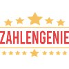 Mathe Nerd Zahlengenie