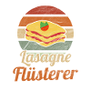 Retro Lasagne Flüsterer Auflauf