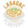 Retro Lasagnes Chuchotement