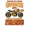Classic Motorcycle Caferacer