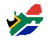 Sudafrica - Bandiera sudafricana - Sudafrica