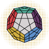 Dodecaheder Cube bytheManzaneda