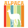Alpaka Retro Farbenspiel