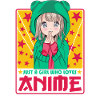 Nuttet anime kvinde -Kawaii Otaku Manga Anime