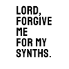 Synth Techno Electro music gift