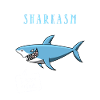 Sharkasm, Requin, Vegan, Requin T-shirt