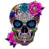 Sugar Skull Day Of The Dead Gift