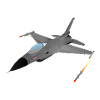 F-16 Kampfflugzeug