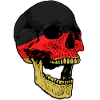 Germany Skull Skull