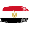 Flagge Ägyptens
