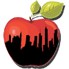 BIG APPLE NY New York Apfel Geschenk
