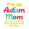 Autisme Mor Gud Gave autistiske Awareness Fami