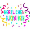 Congratulations - Confetti