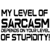 Sarcasm