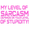 Sarcasm