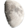 Crescent beautiful moon design