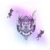 Oni Demon Mask