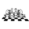 Jeu d’échecs Jeu d’échecs Geek