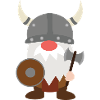 Wikinger Gnom