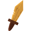 Wooden sword