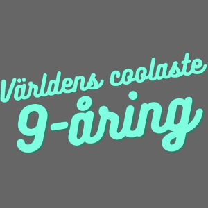 Världens coolaste 9-åring