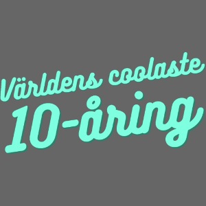 Världens coolaste 10-åring