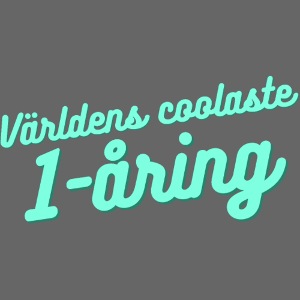 Världens coolaste 1-åring