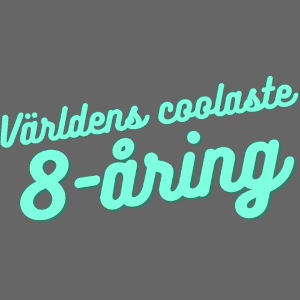 Världens coolaste 8-åring