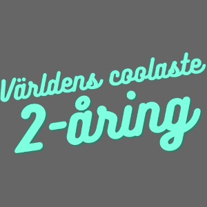 Världens coolaste 2-åring