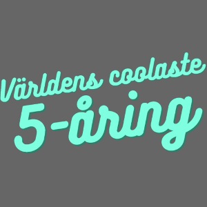 Världens coolaste 5-åring