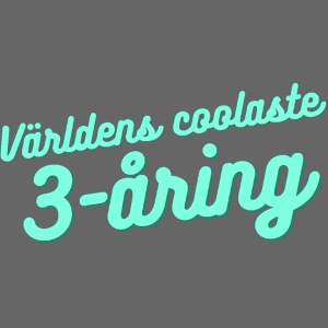 Världens coolaste 3-åring