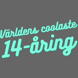 Världens coolaste 14-åring