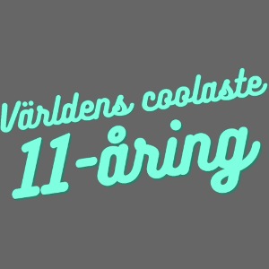 Världens coolaste 11-åring