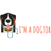 Fidati di me sono un dogtor funny dog pun veterinario gif