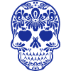 Bembel Skull Blue
