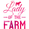 Lady Farmer Agricultrice