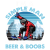 I Like Snowboarding Beer & Boobs
