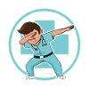 Dab Dabbing gentil médecin