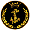 Ecusson Marine