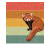 red panda