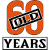 60 years old present sixty